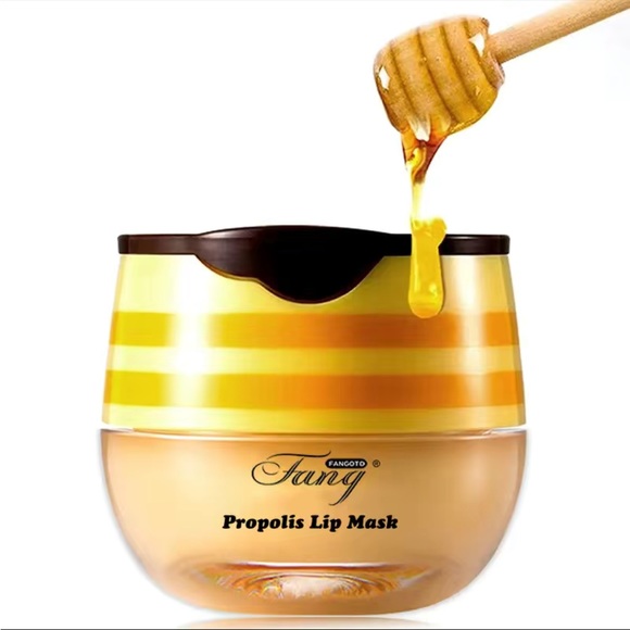 Tasha’s Boutique Other - All-Day Moisture Propolis Lip Balm in Honey Pot Hydrating Long Lasting Smooth